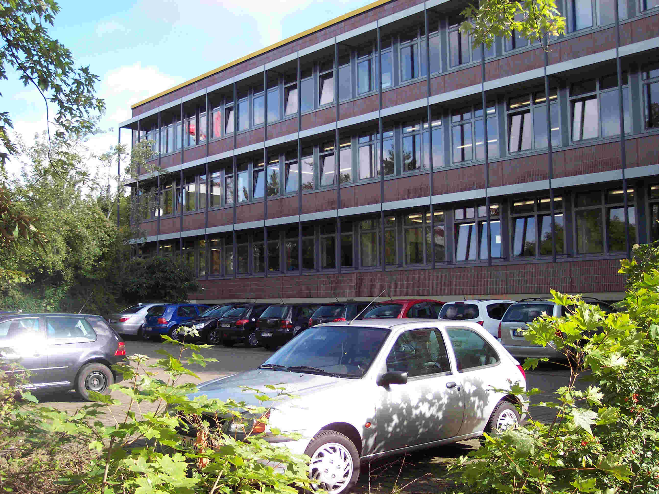 Gesamtschule Pappenstraße Gesamtschule Pappenstraße
