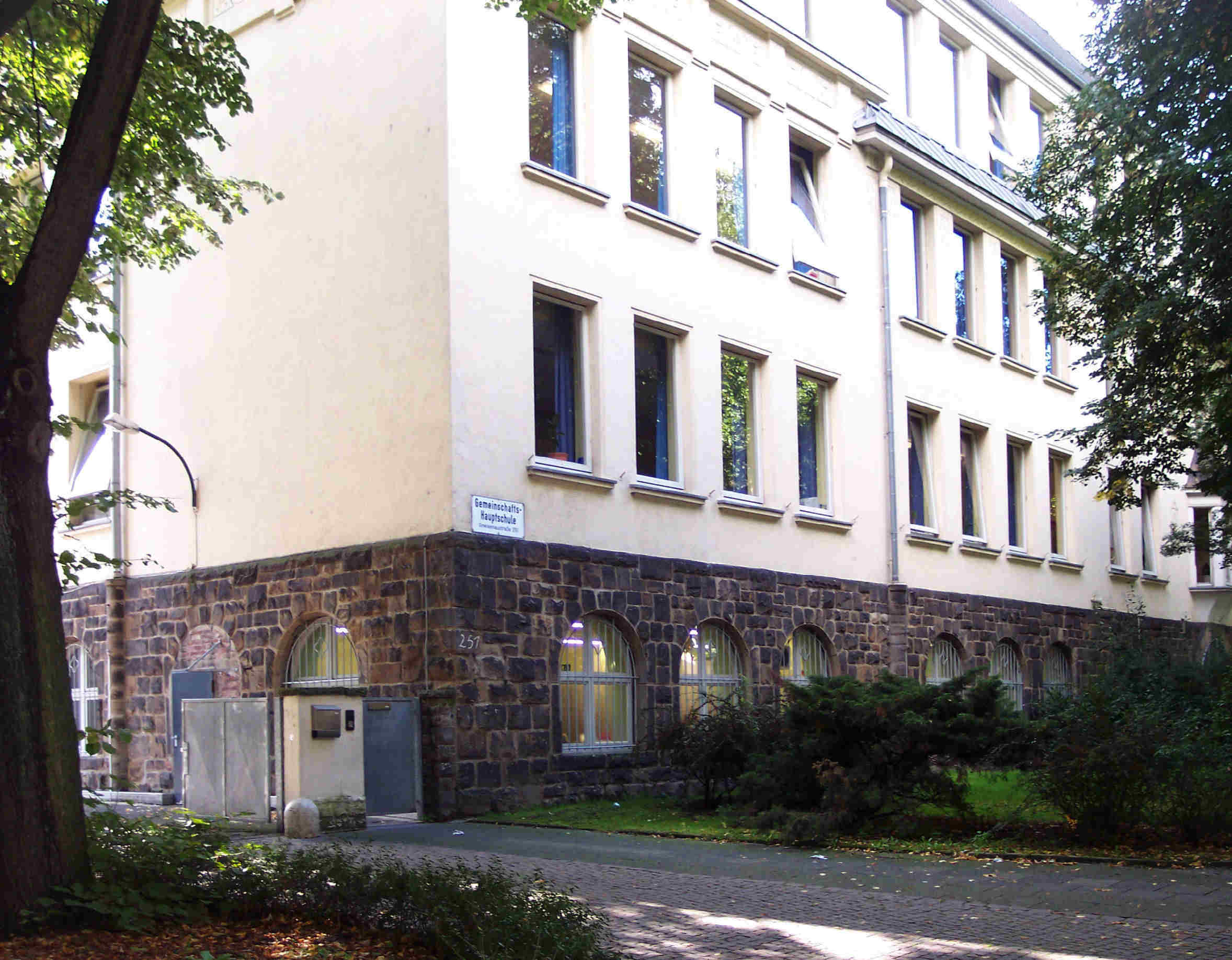 Schule Gneisenaustra&szlig;e