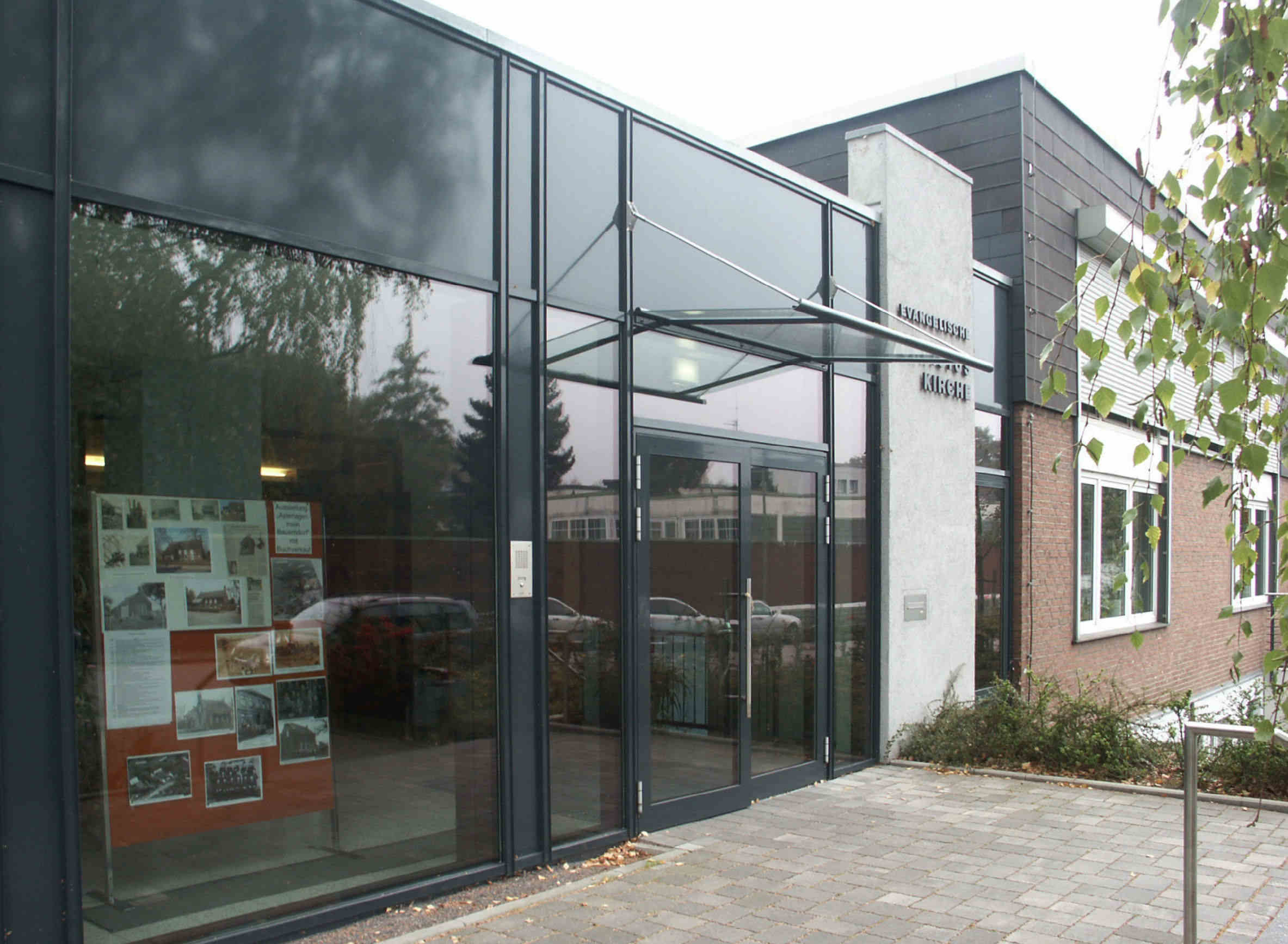 Gemeindezentrum Friedenstraße Gemeindezentrum Friedenstraße