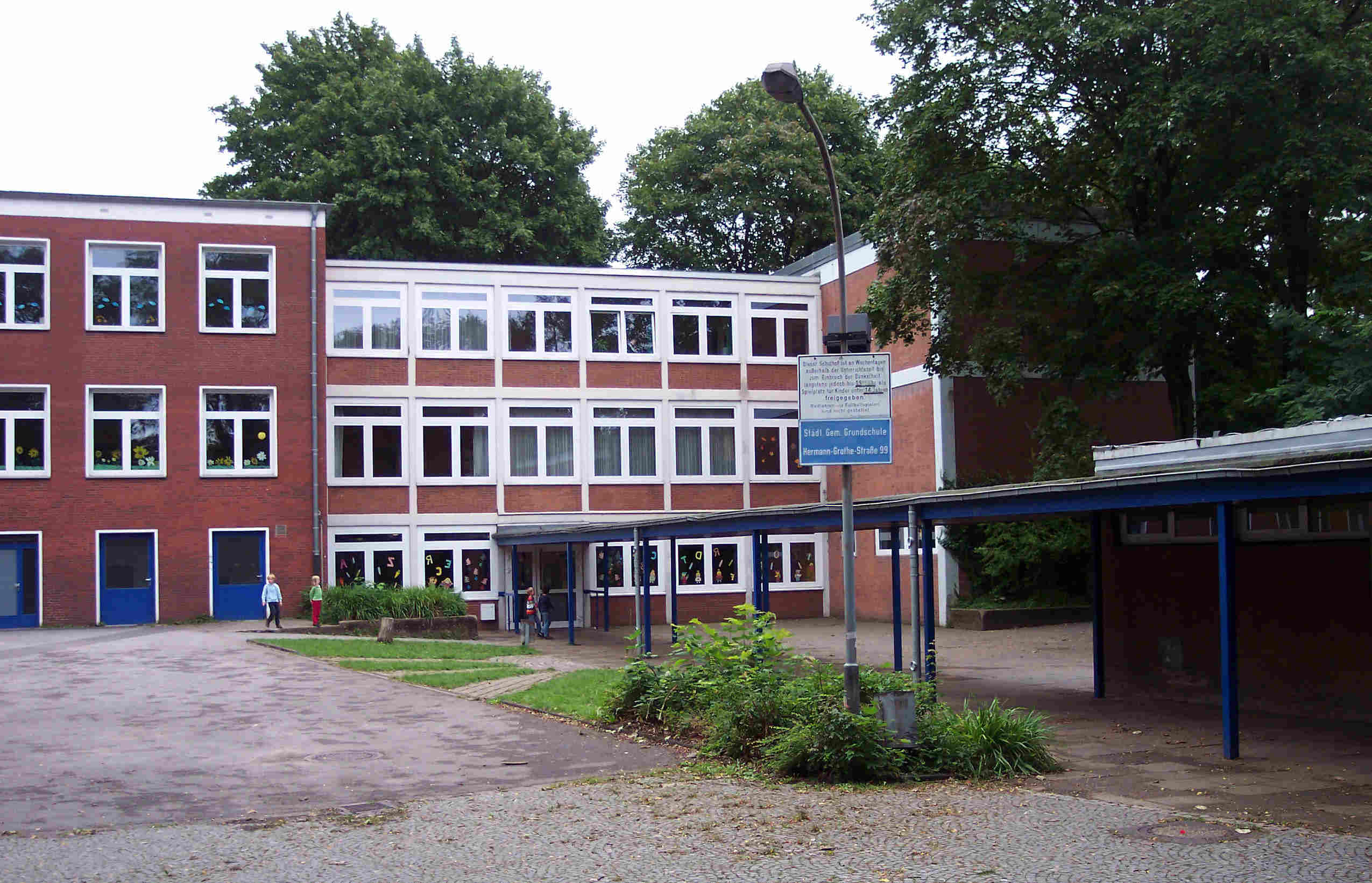 Schule Hermann-Grothe-Straße Schule Hermann-Grothe-Straße