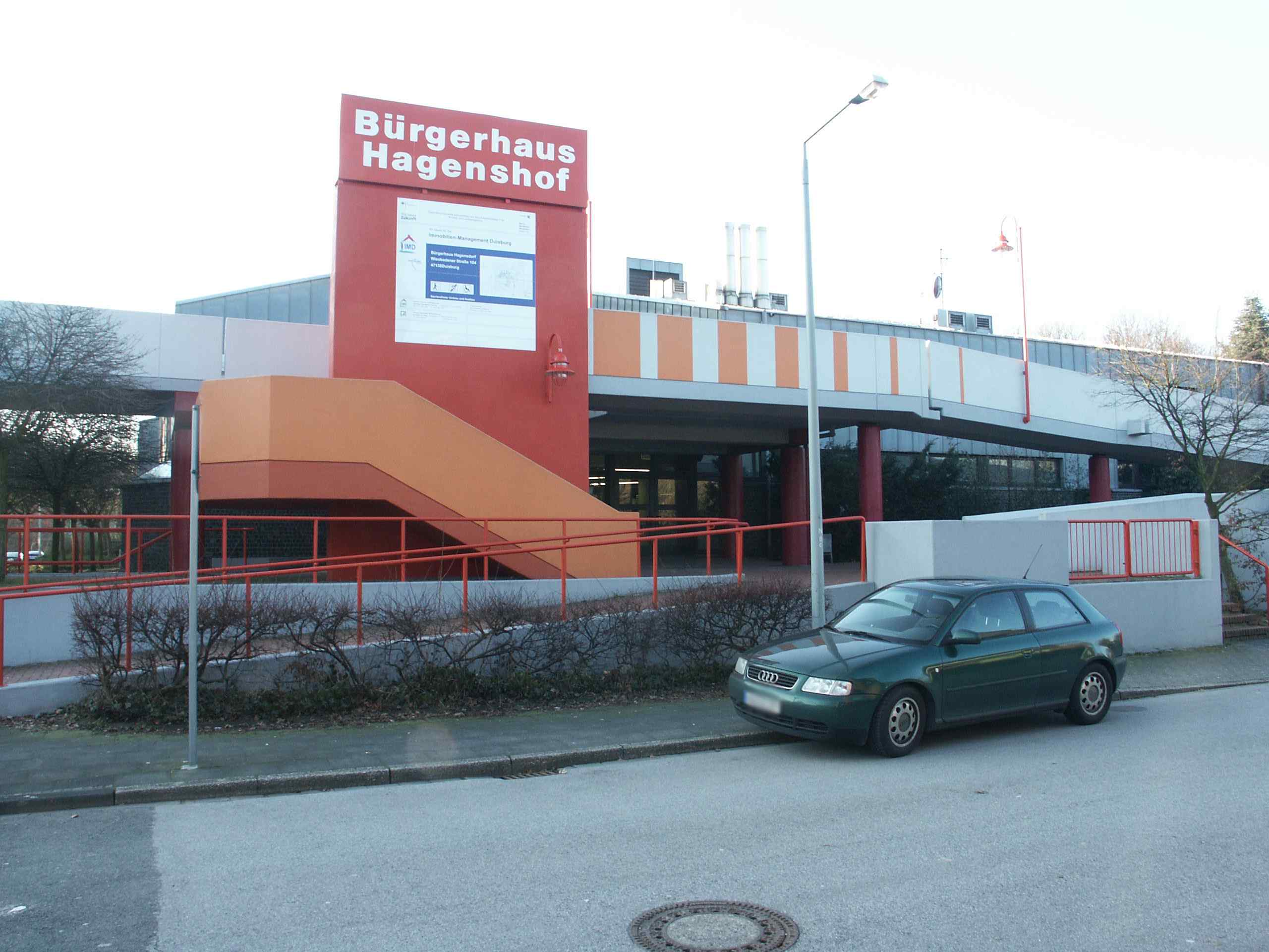 B&uuml;rgerhaus Hagenshof