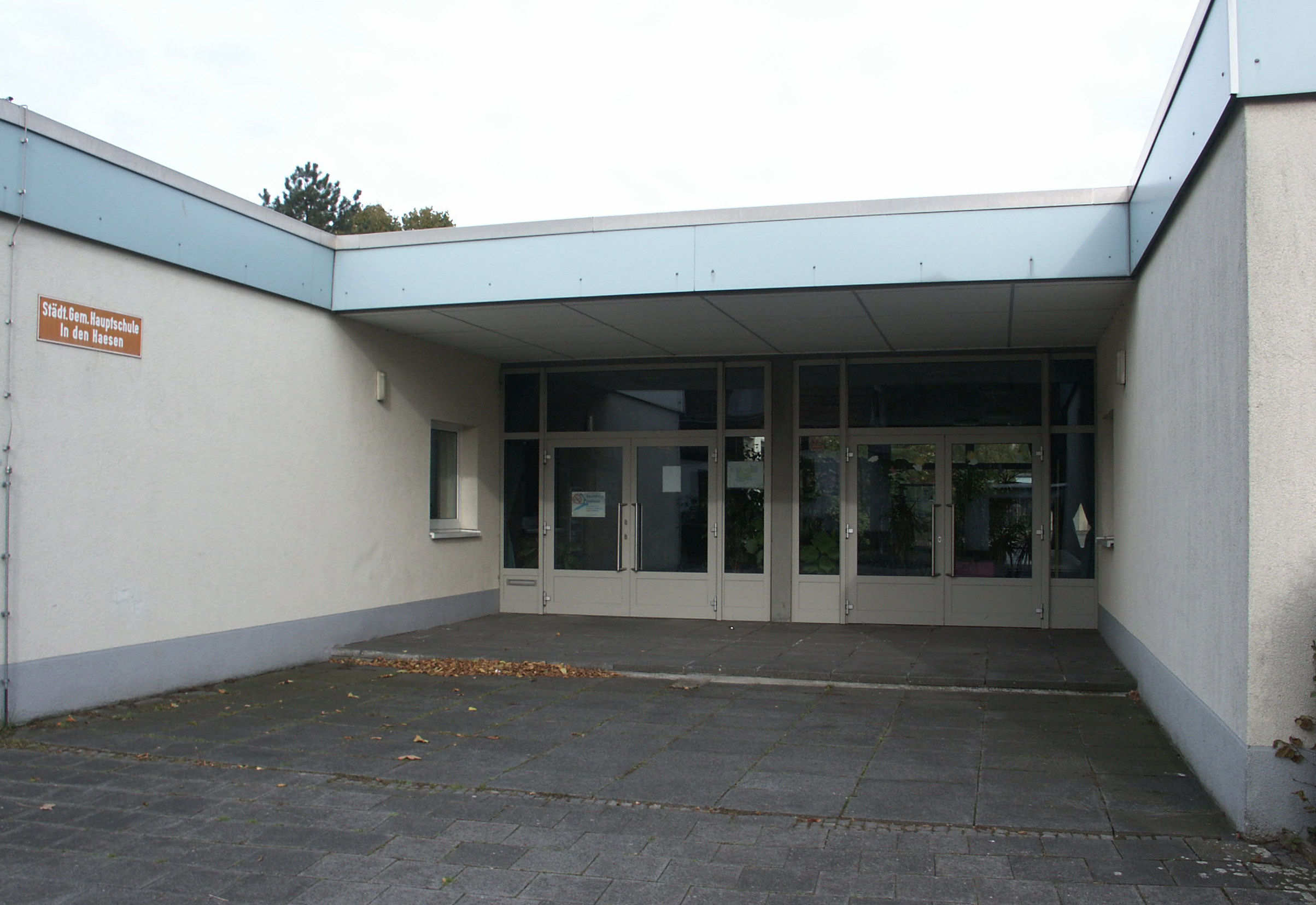 Schule in den Haesen