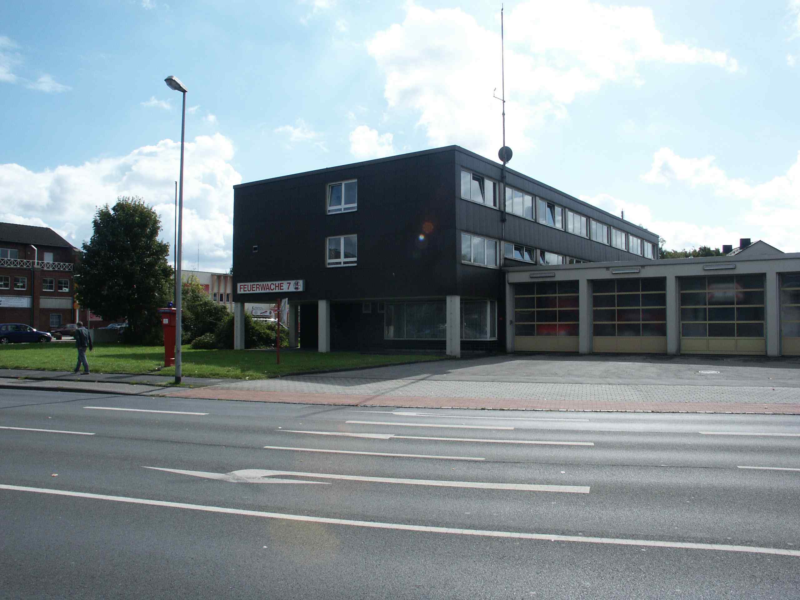 Feuerwache Düsseldorfer Landstraße